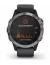 Умные часы Garmin Fenix 6 Solar 47 мм (серебристый/черный) icon 2