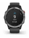 Умные часы Garmin Fenix 6 Solar 47 мм (серебристый/черный) icon 6