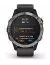 Умные часы Garmin Fenix 6 Solar 47 мм (серебристый/черный) icon 7