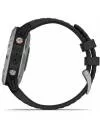 Умные часы Garmin Fenix 6 Solar 47 мм (серебристый/черный) icon 9