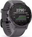 Умные часы Garmin Fenix 6S Pro Solar 42 мм (аметистовая сталь, силикон) icon