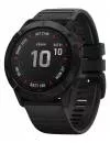 Умные часы Garmin Fenix 6X Pro (серый DLC/черный) icon