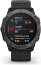 Умные часы Garmin Fenix 6X Pro Solar (титановый серый DLC/черный) icon 4