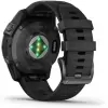 Умные часы Garmin Fenix 7 Pro Sapphire Solar (карбоново-серый титан/черный) фото 5