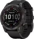 Умные часы Garmin Fenix 7 Sapphire Solar 47 мм (черный титан/черный) icon