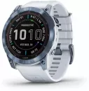 Умные часы Garmin Fenix 7 Sapphire Solar 47 мм (голубой минерал/белый камень) icon