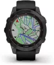 Умные часы Garmin Fenix 7 Sapphire Solar 47 мм (серый карбон/черный) фото 3