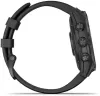 Умные часы Garmin Fenix 7 Sapphire Solar 47 мм (серый карбон/черный) фото 5