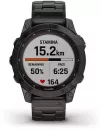Умные часы Garmin Fenix 7 Sapphire Solar 47 мм (серый карбон/серый карбон титан) icon 10