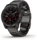 Умные часы Garmin Fenix 7 Sapphire Solar 47 мм (серый карбон/серый карбон титан) icon 3