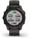 Умные часы Garmin Fenix 7 Sapphire Solar 47 мм (серый карбон/серый карбон титан) icon 4
