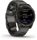 Умные часы Garmin Fenix 7 Sapphire Solar 47 мм (серый карбон/серый карбон титан) icon 8