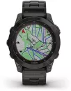 Умные часы Garmin Fenix 7 Sapphire Solar 47 мм (серый карбон/серый карбон титан) icon 9