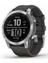 Умные часы Garmin Fenix 7 Solar 47 мм (серебристый/графитовый) icon