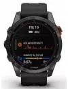 Умные часы Garmin Fenix 7 Solar 47 мм (сланцево-серый/черный) фото 3