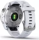 Умные часы Garmin Fenix 7S 42 мм (серебристый/белый)  фото 2