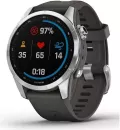 Умные часы Garmin Fenix 7S 42 мм (серебристый/графитовый) icon