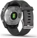 Умные часы Garmin Fenix 7S 42 мм (серебристый/графитовый) фото 3