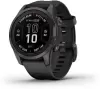 Умные часы Garmin Fenix 7S Pro Sapphire Solar (карбоново-серый титан/черный) icon