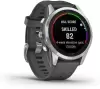 Умные часы Garmin Fenix 7S Pro Solar (серебро/графит) фото 3