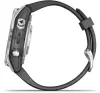 Умные часы Garmin Fenix 7S Pro Solar (серебро/графит) icon 6