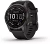 Умные часы Garmin Fenix 7S Sapphire Solar 42 мм (серый карбон/черный) icon