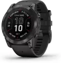 Умные часы Garmin Fenix 7X Pro Sapphire Solar (карбоново-серый титан/черный) icon