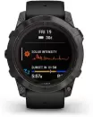 Умные часы Garmin Fenix 7X Pro Sapphire Solar (карбоново-серый титан/черный) icon 2