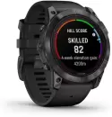 Умные часы Garmin Fenix 7X Pro Sapphire Solar (карбоново-серый титан/черный) icon 3