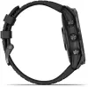 Умные часы Garmin Fenix 7X Pro Sapphire Solar (карбоново-серый титан/черный) icon 4