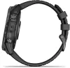 Умные часы Garmin Fenix 7X Pro Sapphire Solar (карбоново-серый титан/черный) icon 6