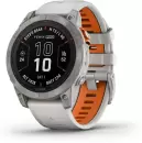 Умные часы Garmin Fenix 7X Pro Sapphire Solar (титан/оранжевый) icon