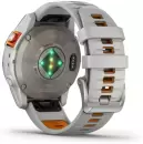 Умные часы Garmin Fenix 7X Pro Sapphire Solar (титан/оранжевый) фото 5