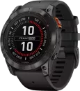 Умные часы Garmin Fenix 7X Pro Solar (сланцево-серый/черный) icon