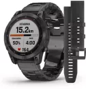 Умные часы Garmin Fenix 7X Sapphire Solar 51 мм (серый карбон/серый карбон титан) icon