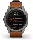 Умные часы Garmin Fenix 7X Sapphire Solar 51 мм (титан/каштановый кожа) icon 3