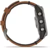 Умные часы Garmin Fenix 7X Sapphire Solar 51 мм (титан/каштановый кожа) icon 5