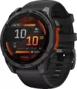 Умные часы Garmin Fenix 8 47мм (серый, черный силиконовый ремешок) icon