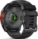 Умные часы Garmin Fenix 8 51мм (серый, черный силиконовый ремешок) icon 4