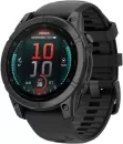 Умные часы Garmin Fenix 8 E 47мм (серая сталь, черный силиконовый ремешок) icon