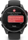 Умные часы Garmin Fenix 8 Pro 51мм (серый, черный силиконовый ремешок) icon 2
