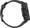Умные часы Garmin Fenix 8 Sapphire 43мм (титановый угольно-черный DLC, пепельно-серый ремешок) icon 6