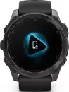 Умные часы Garmin Fenix 8 Sapphire 51мм (угольно-серый DLC, пепельно-черный силиконовый ремешок) icon 4