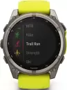 Умные часы Garmin Fenix 8 Solar, Sapphire 47мм (титановый, желтый силиконовый ремешок) icon 5