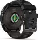 Умные часы Garmin Fenix 8 Solar, Sapphire 51мм (титановый угольно-серый с DLC-покрытием и черным ремешком) icon 10