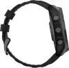 Умные часы Garmin Fenix 8 Solar, Sapphire 51мм (титановый угольно-серый с DLC-покрытием и черным ремешком) icon 12