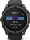 Умные часы Garmin Fenix 8 Solar, Sapphire 51мм (титановый угольно-серый с DLC-покрытием и черным ремешком) icon 4