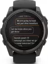 Умные часы Garmin Fenix 8 Solar, Sapphire 51мм (титановый угольно-серый с DLC-покрытием и черным ремешком) icon 9