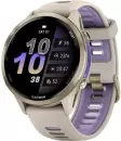 Умные часы Garmin Forerunner 970 47 мм (бежевый/фиолетовый) icon
