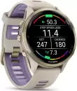 Умные часы Garmin Forerunner 970 47 мм (бежевый/фиолетовый) icon 2